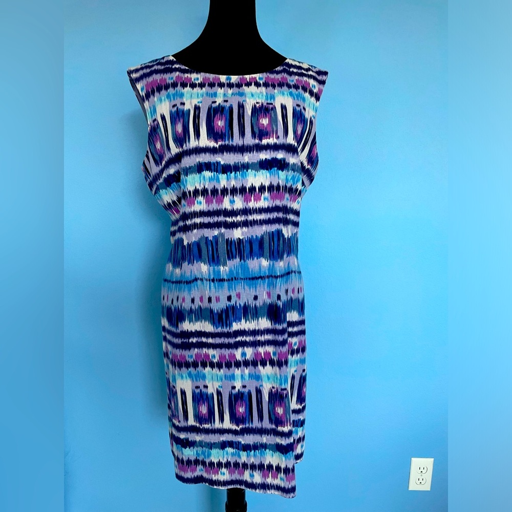 Multicolor Cocktail Dress